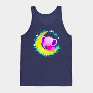 Baby elephant Tank Top